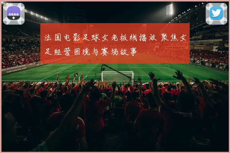 法国电影足球女老板线播放 聚焦女足经营困境与赛场故事